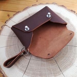 Leather wallet/ card holder image 3