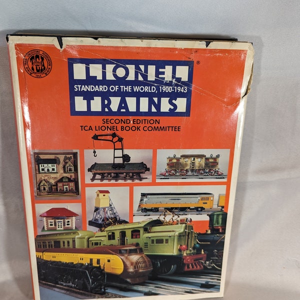 Lionel Trains Standard of the World, 1900-1943, 2nd Edition TCA Book & Color Chart