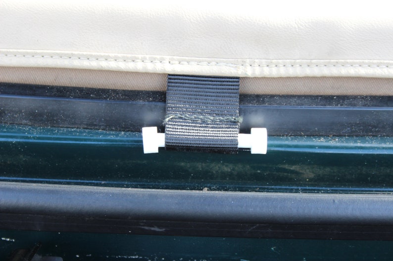 3 Jaguar XK8 Convertible Top Boot Cover Trunk Custom Retainer Etsy