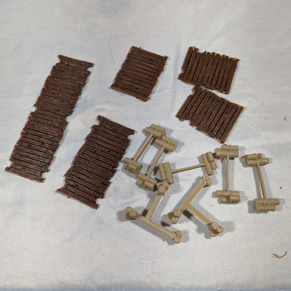 Pilings With Rope - Etsy