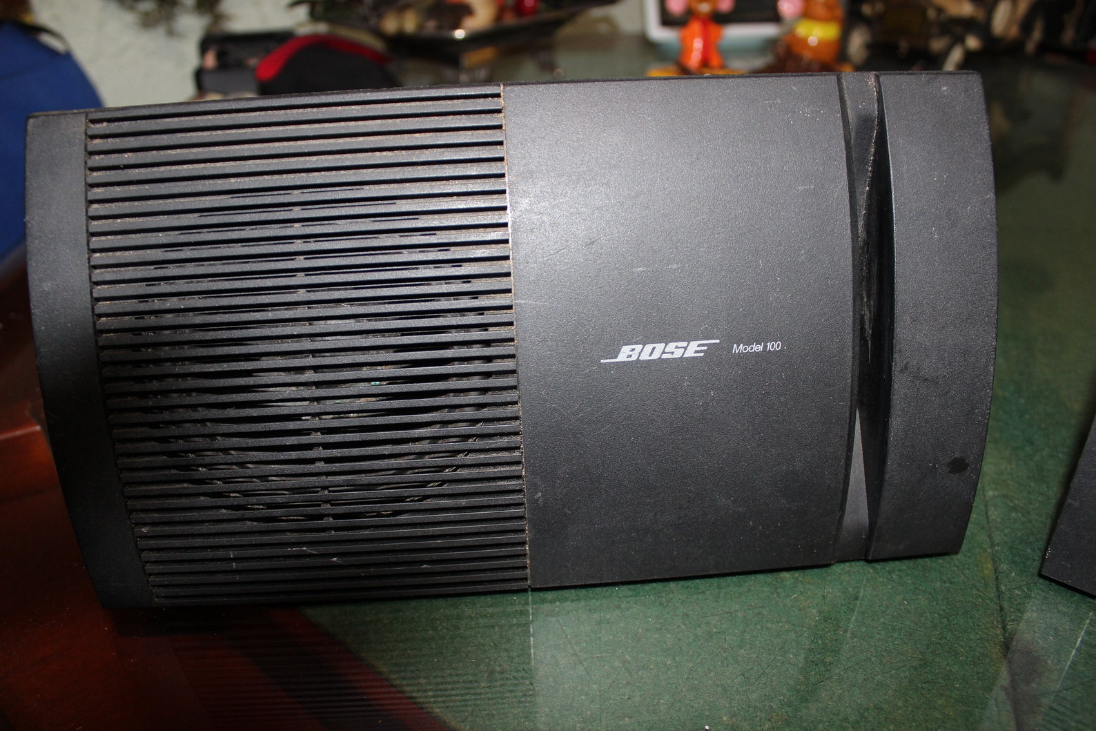 Pair of Bose Model 100 Surround Sound Wedge Bookshelf Speakers Etsy