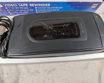 Vintage VHS Videotape Rewinder Brand New In The Box Working