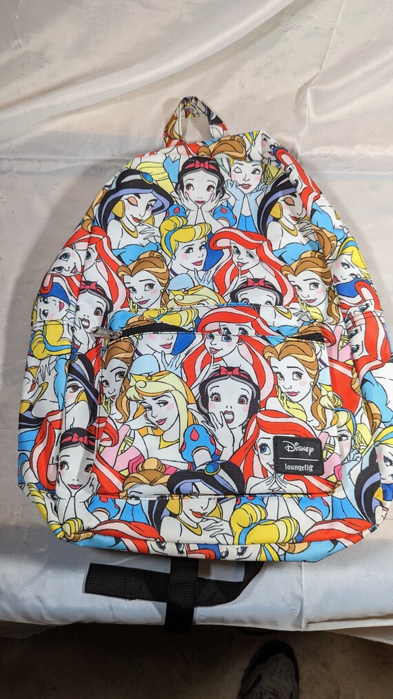 New Disney Loungefly Tangled Lanterns Rapunzel Handbag Gem