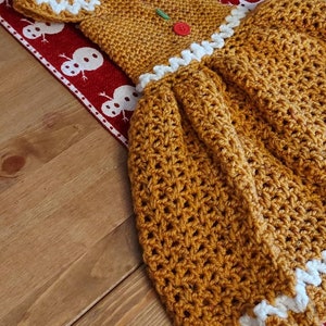 Robe en pain d’épices