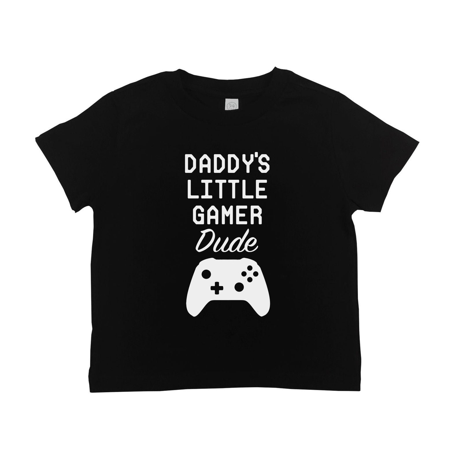 Daddy's Little Gamer Dude Fun Gaming Toddler Tee Shirt | Etsy