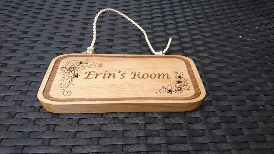 Personalised door plaques/signs Etsy