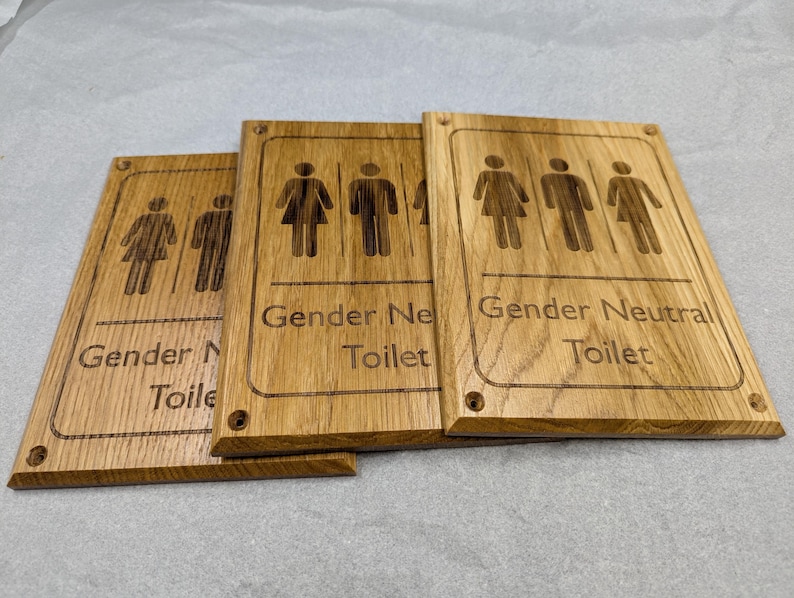 Personalised Engraved Oak Sign – Door signs, Bench Plaques available in different sizes image 12