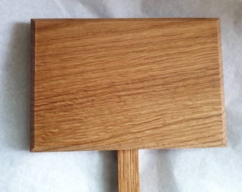 Solid Oak blank