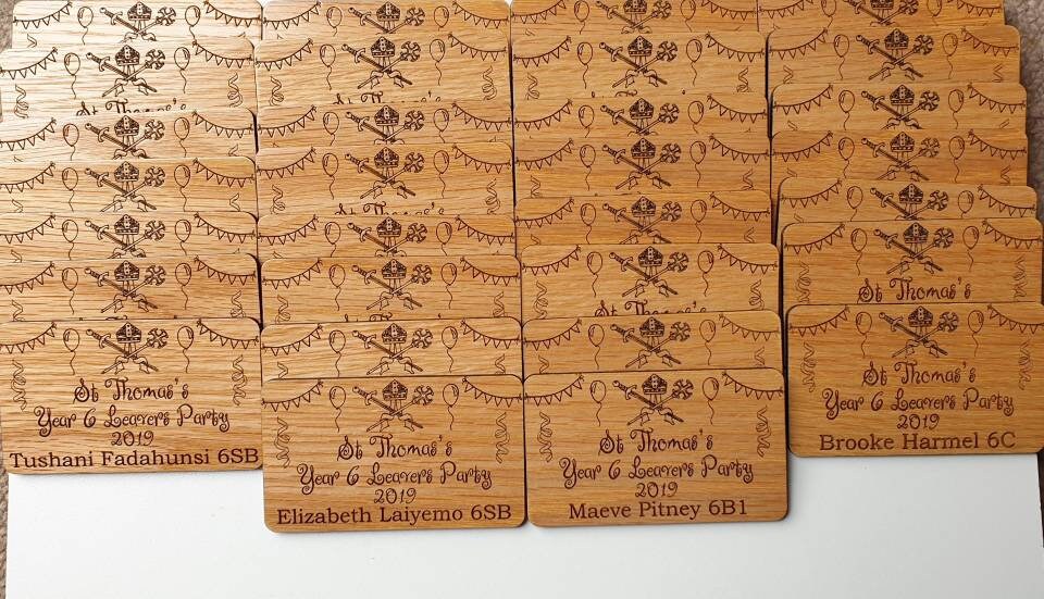 Personalised Party tickets
