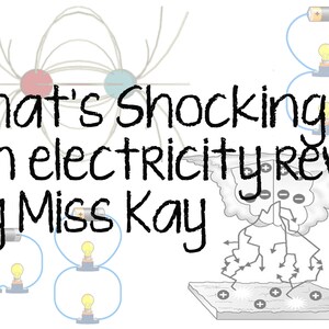 That&#39;s Shocking! An Electricity Review Game by Miss Kay