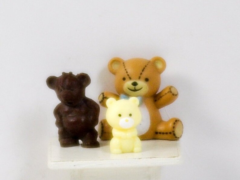 vintage miniature teddy bears