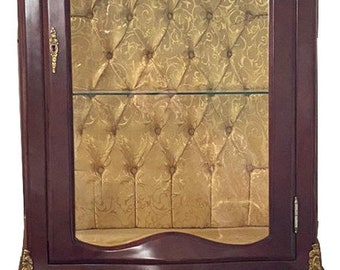 Cajonera barroca de lujo Casa Padrino con 4 puertas y 4 cajones 200 x 50 x  H 90 cm - interior del mueble aparador