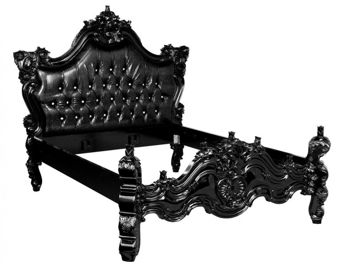 Black gothic sale headboard
