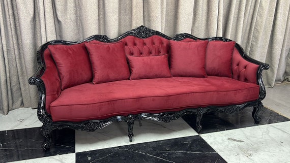 Divanetto Barocco Divani Antichi Stile Barocco Poltrona Divano