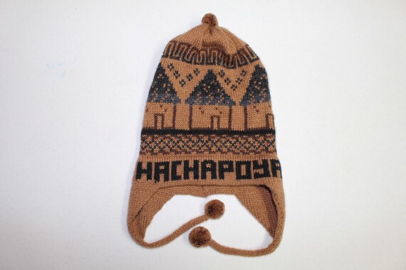 peruvian knit hat