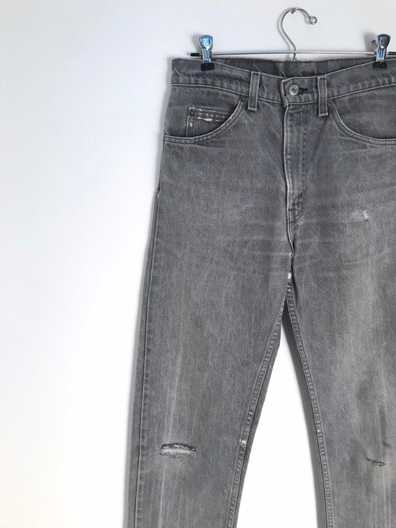 levis 505 grey