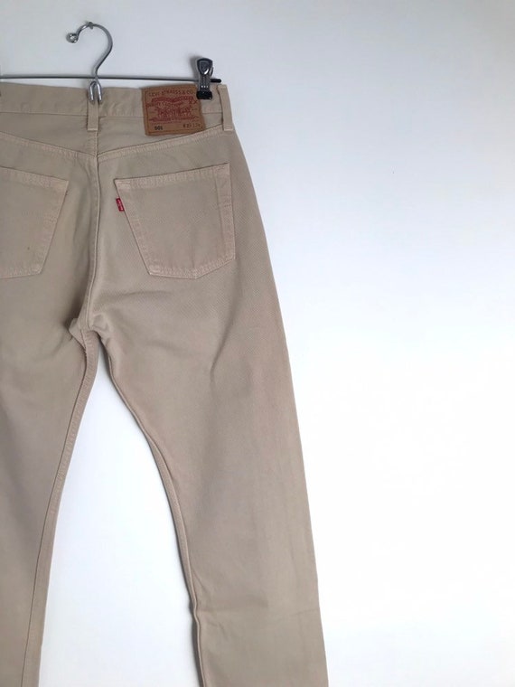straight cut levis