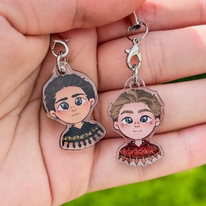 Kingdom Come: Deliverance 2 || Chibi Phone Charms