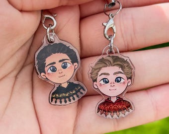 Kingdom Come: Deliverance 2 // Charms para teléfono Chibi