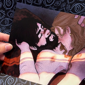 Hawke & Anders Sleep || Print || DA2