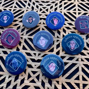 Baldur's Gate 3 || Pin Buttons