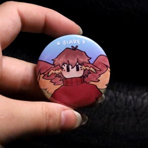 Grian *Stare* || Pin Buttons