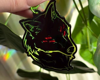 Lobo Terrible / Solas // Llavero Acrílico