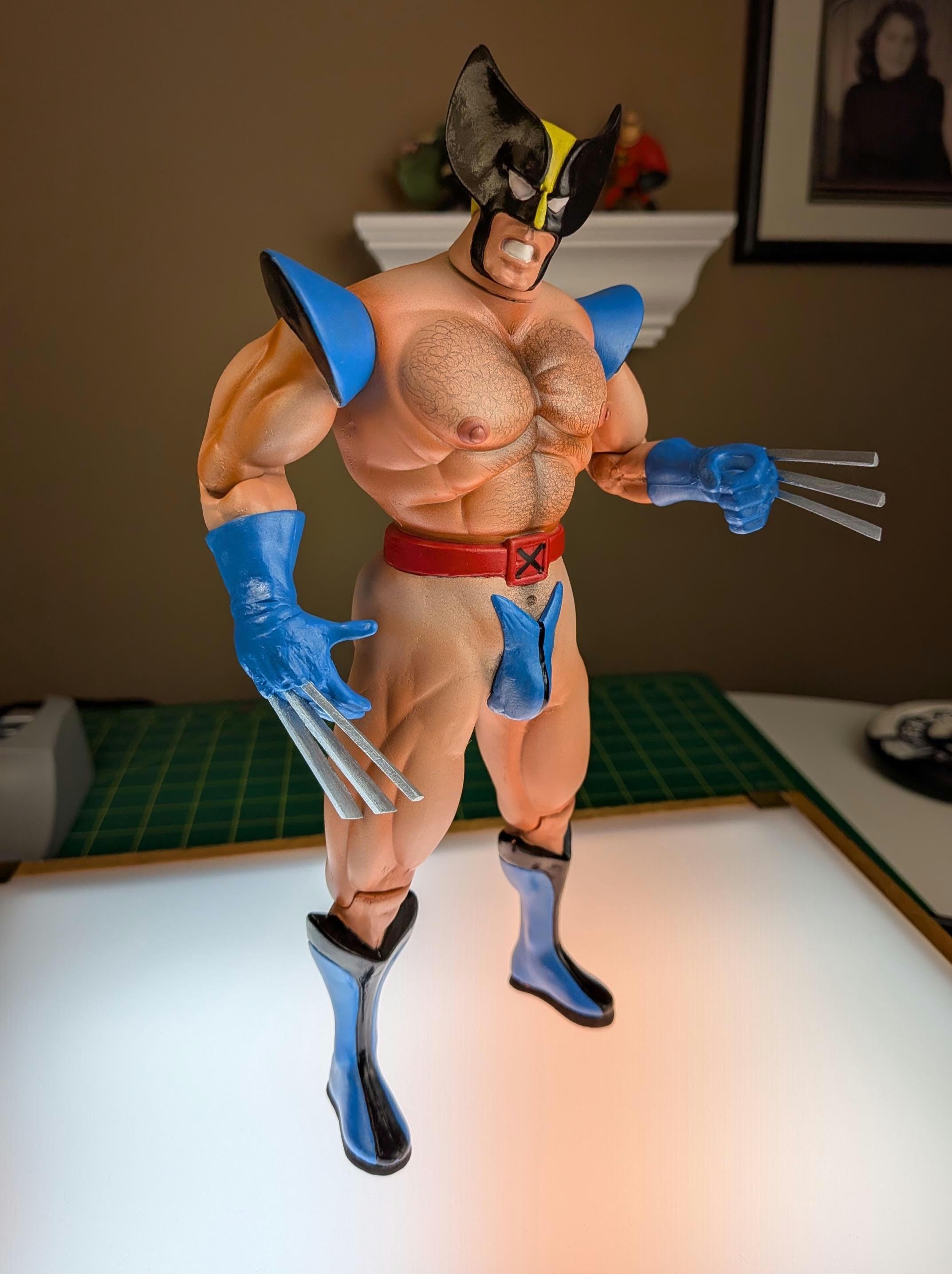 X Men Wolverine Statue - Etsy