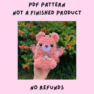 Amigurumi Dreamy Bear PDF Crochet Pattern Download