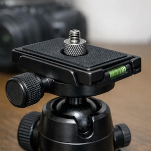 Heavy Duty Steel Camera Adapter | 3/8-16 Female to 1/4-20 Male Tripod Thread