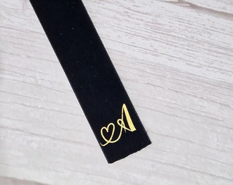 Adding personalisation to velvet Bow, (must buy bow to add the personalisation)