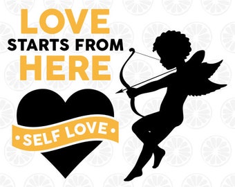 Download Self love svg | Etsy