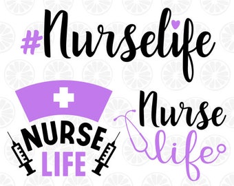 Download Student nurse svg | Etsy