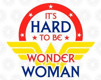 Download Wonder woman svg | Etsy
