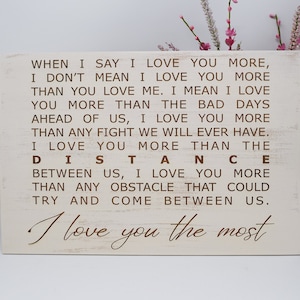 I Love You More Etsy I Love You More Etsy