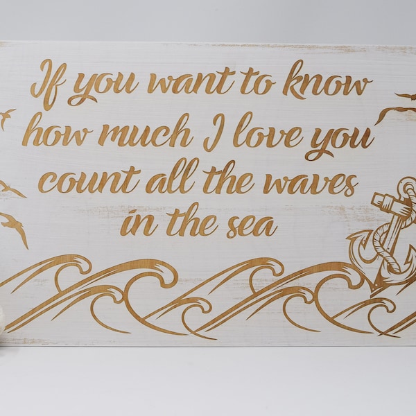 Count the Waves Etsy