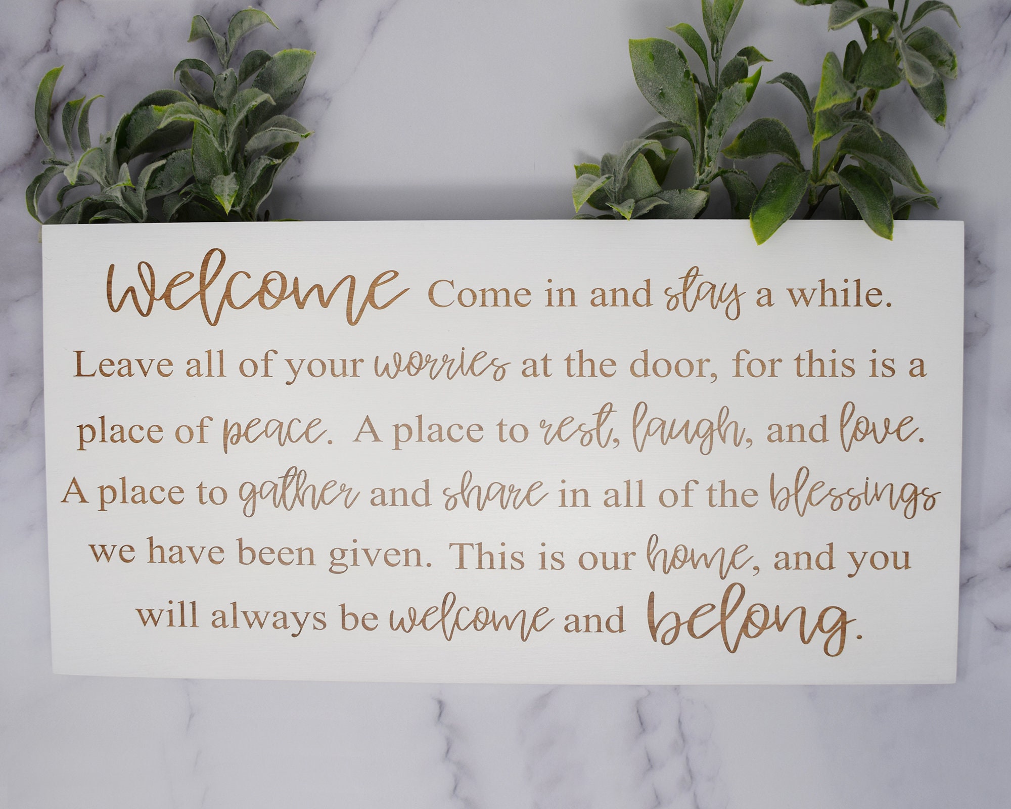 Come In And Stay A While