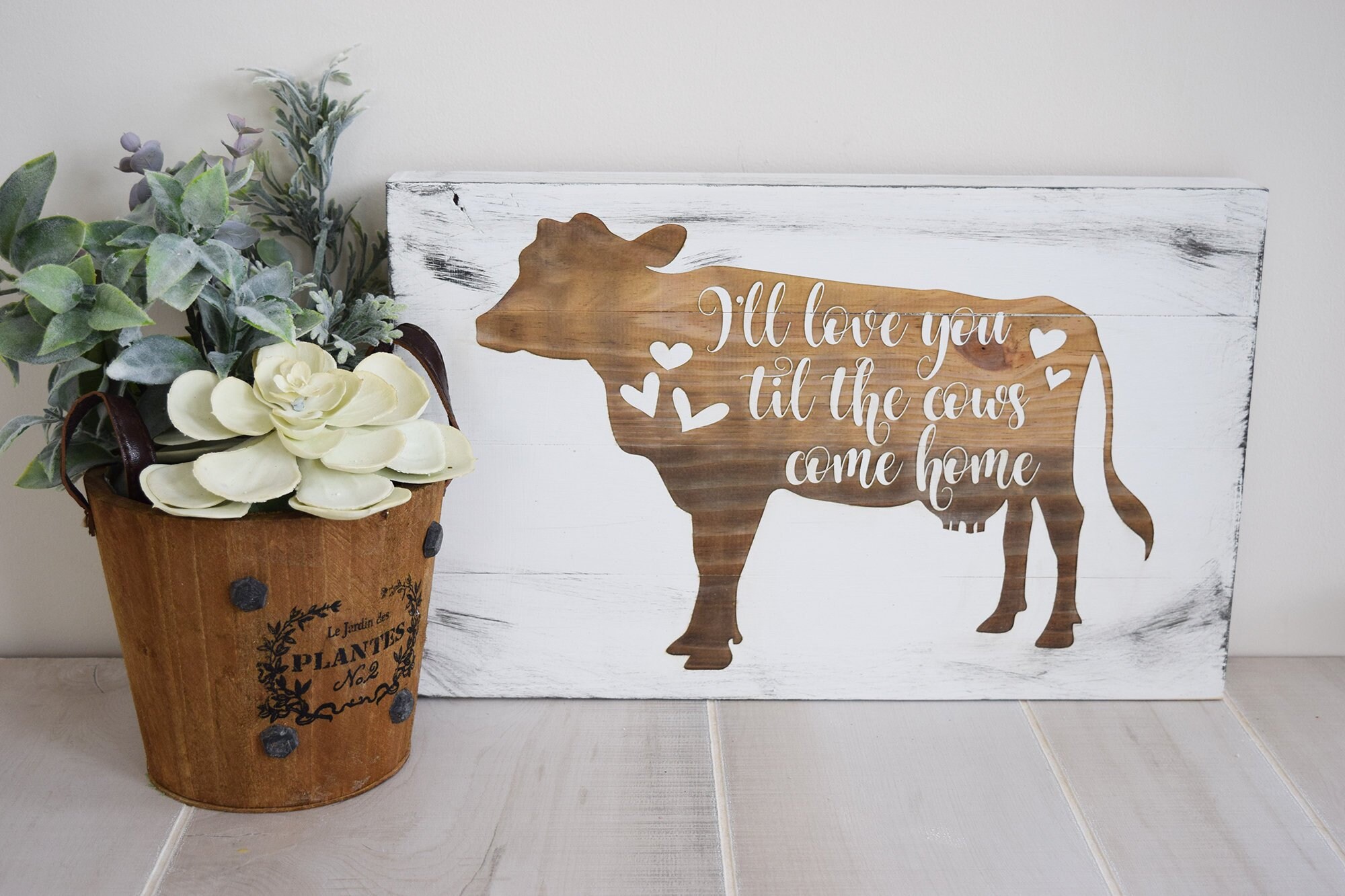 till the cows come home