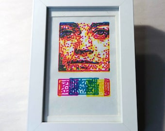 CMY Plotter Print