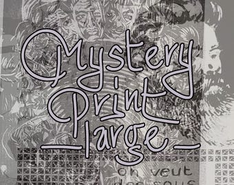 MYSTERY PRINT - large