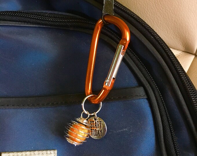 Carabiner Diffuser Essential Oil Diffuser Orange Travel Diffuser Gym