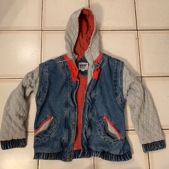 current seen denim jacket