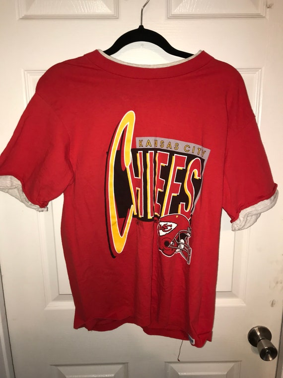 kansas city chiefs shirts etsy