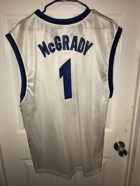 tracy mcgrady white magic jersey