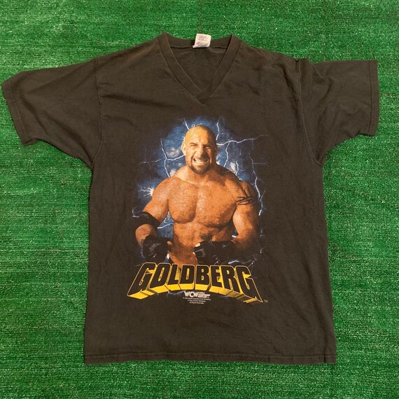 Vintage WCW Goldberg T-Shirt - Large
