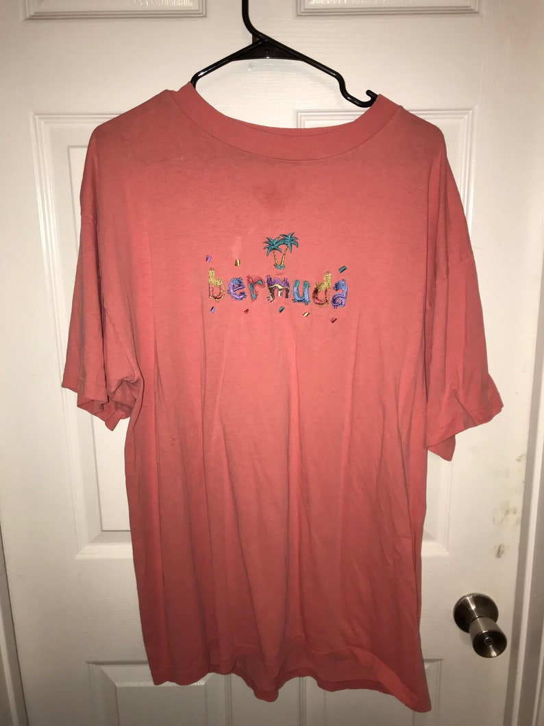 Bermuda T-Shirt | Etsy