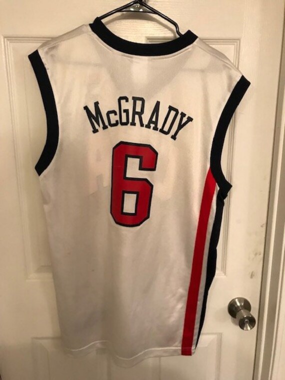 tracy mcgrady t shirt jersey
