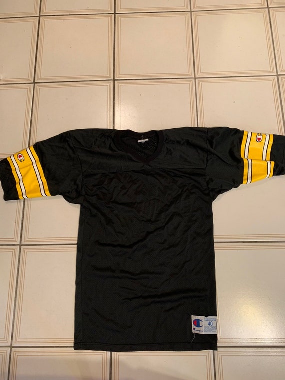 Blank Steelers Home Jersey: Size 40 M 