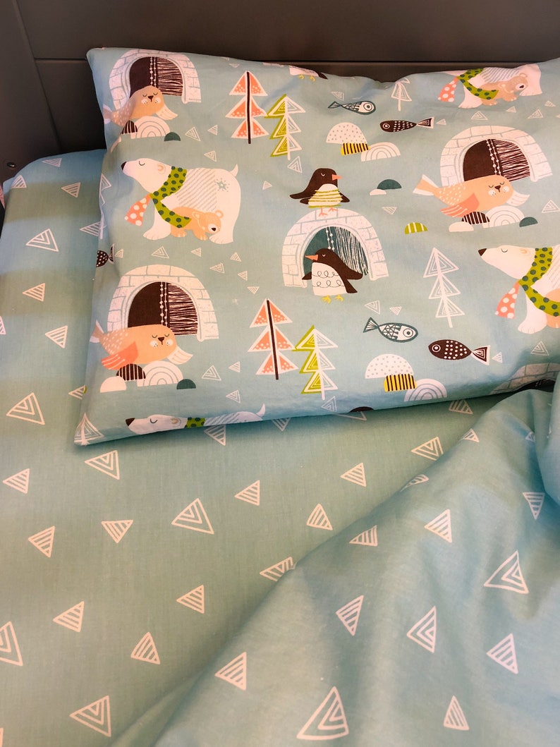 ikea crib bedding set