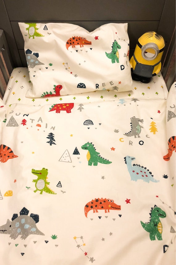 Dinosaurs Crib And Ikea Bedding For Kids Crib Bumpers Etsy
